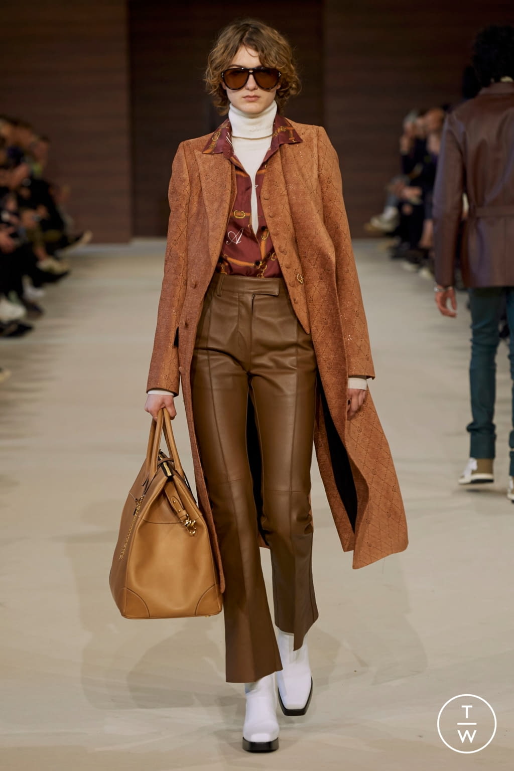 Fashion Week Paris Fall/Winter 2020 look 10 de la collection Amiri menswear