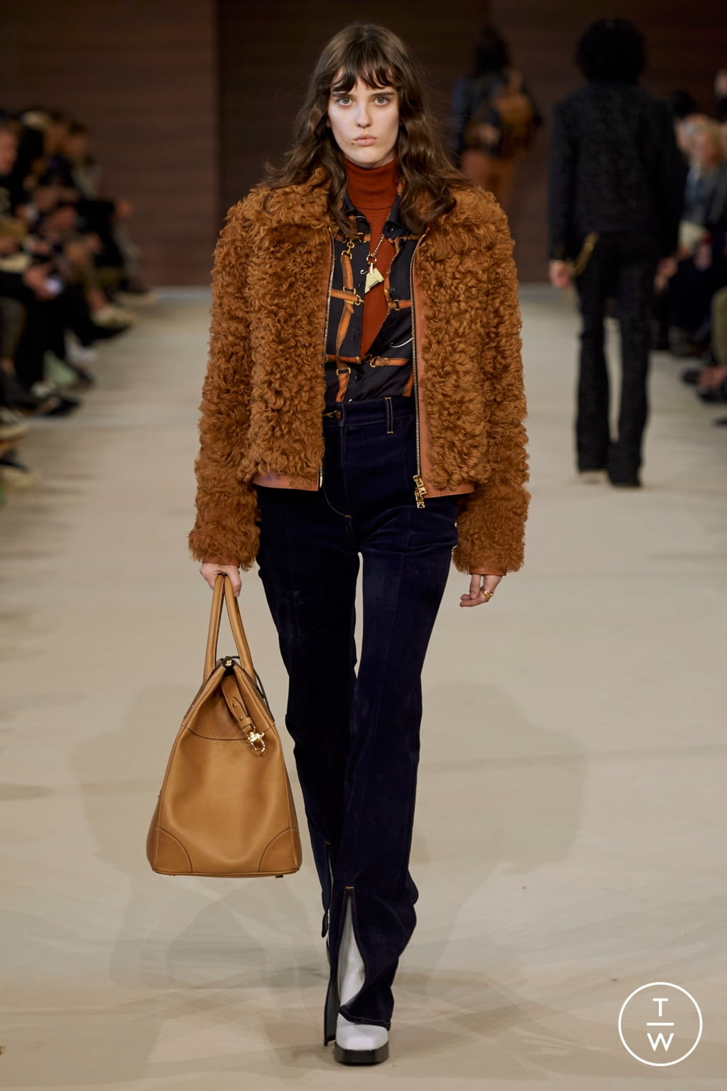 Fashion Week Paris Fall/Winter 2020 look 20 de la collection Amiri menswear