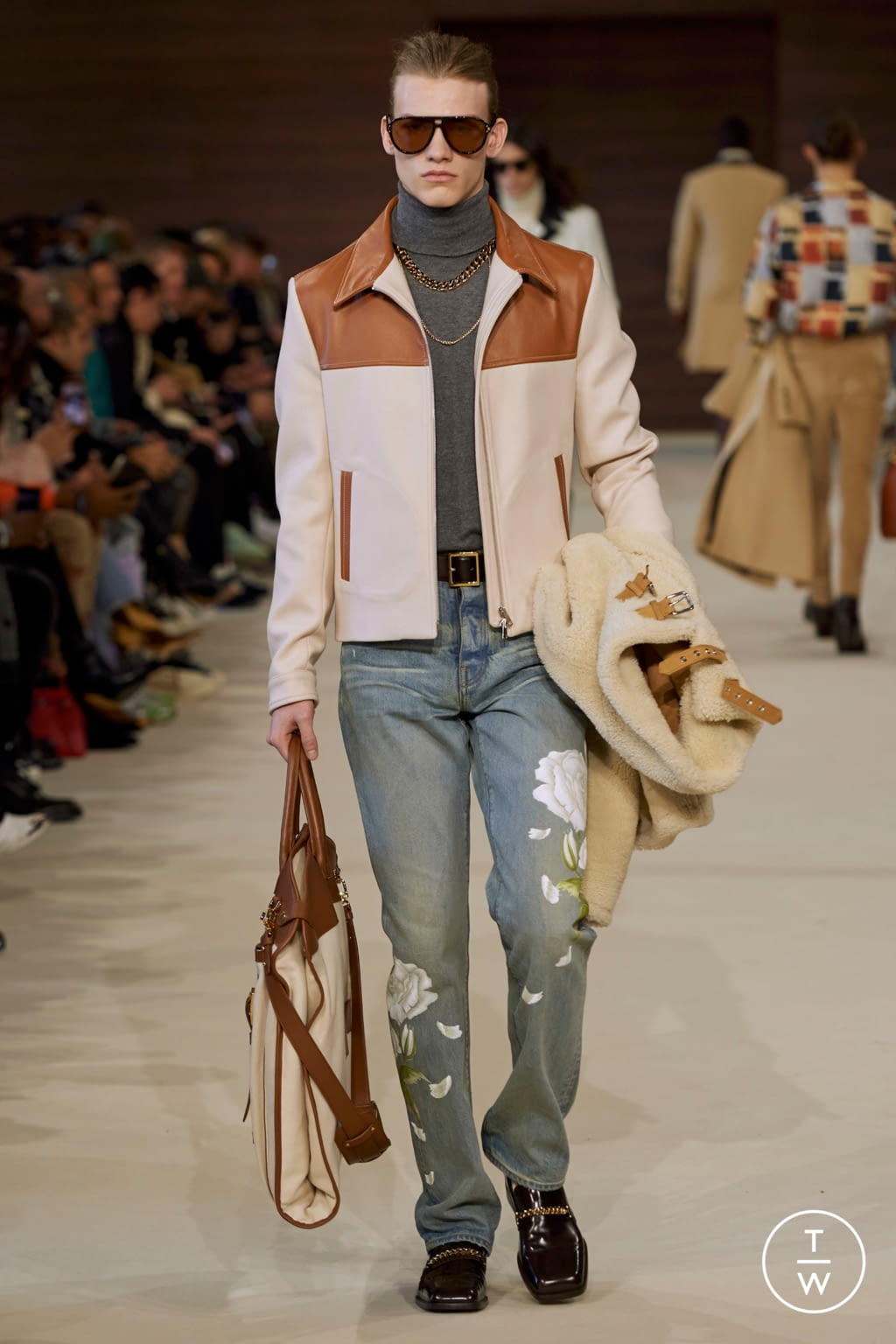 Fashion Week Paris Fall/Winter 2020 look 27 de la collection Amiri menswear
