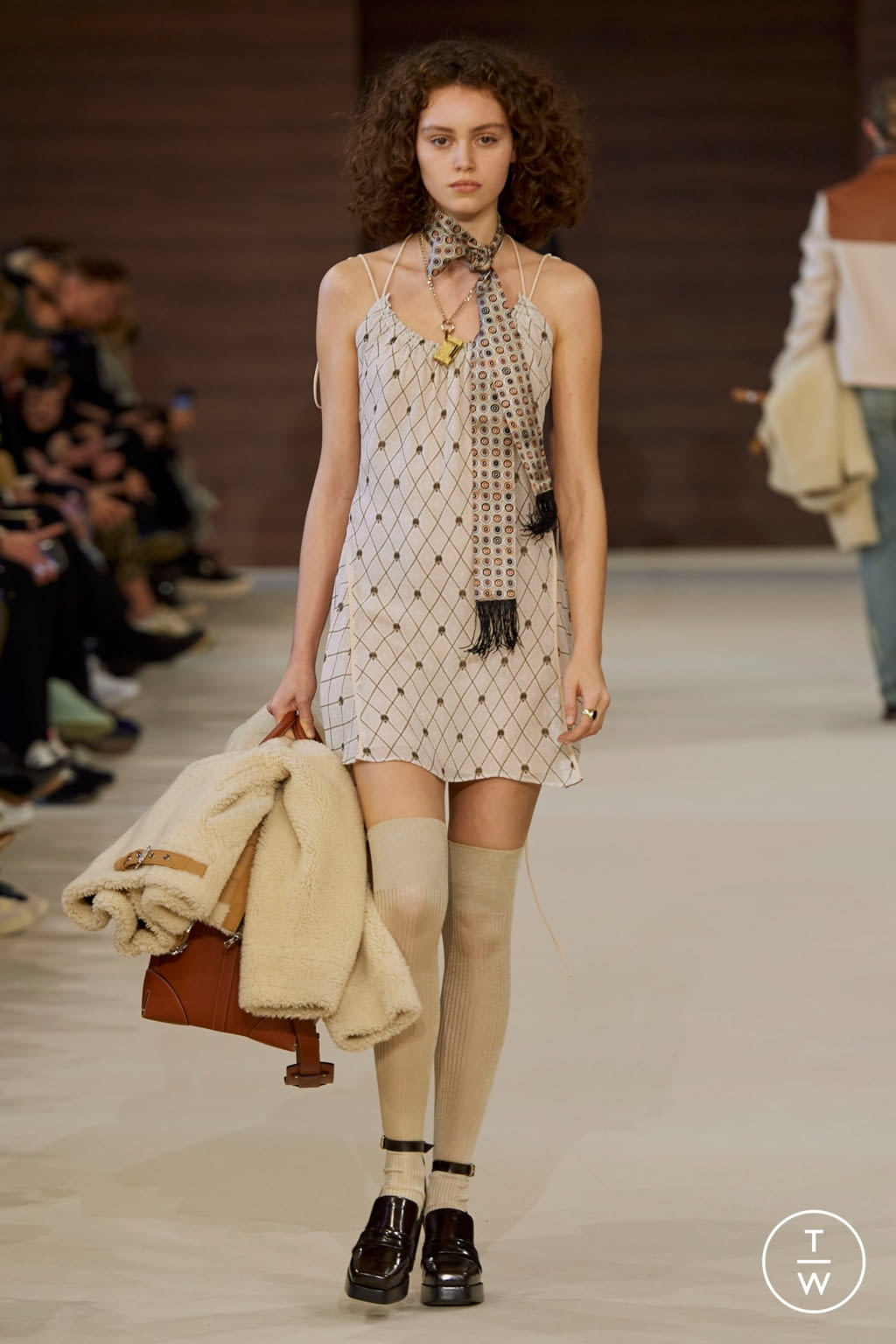 Fashion Week Paris Fall/Winter 2020 look 29 de la collection Amiri menswear