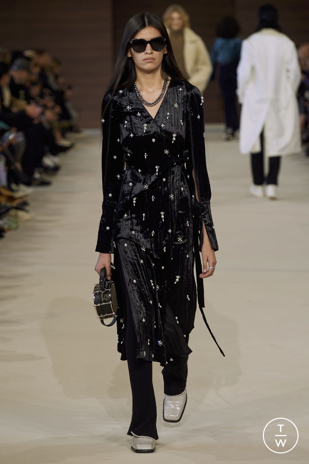 Fashion Week Paris Fall/Winter 2020 look 33 de la collection Amiri menswear