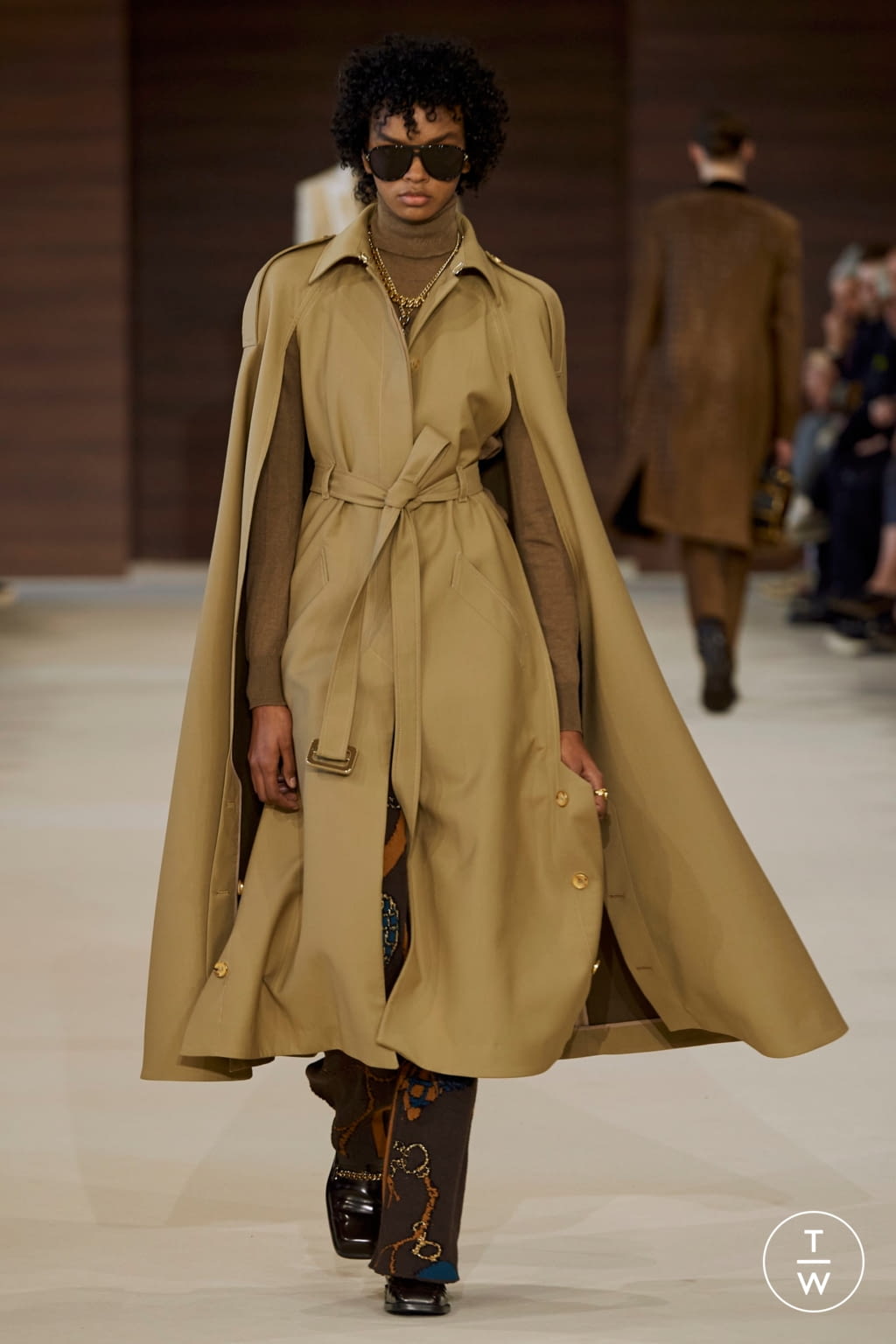 Fashion Week Paris Fall/Winter 2020 look 39 de la collection Amiri menswear