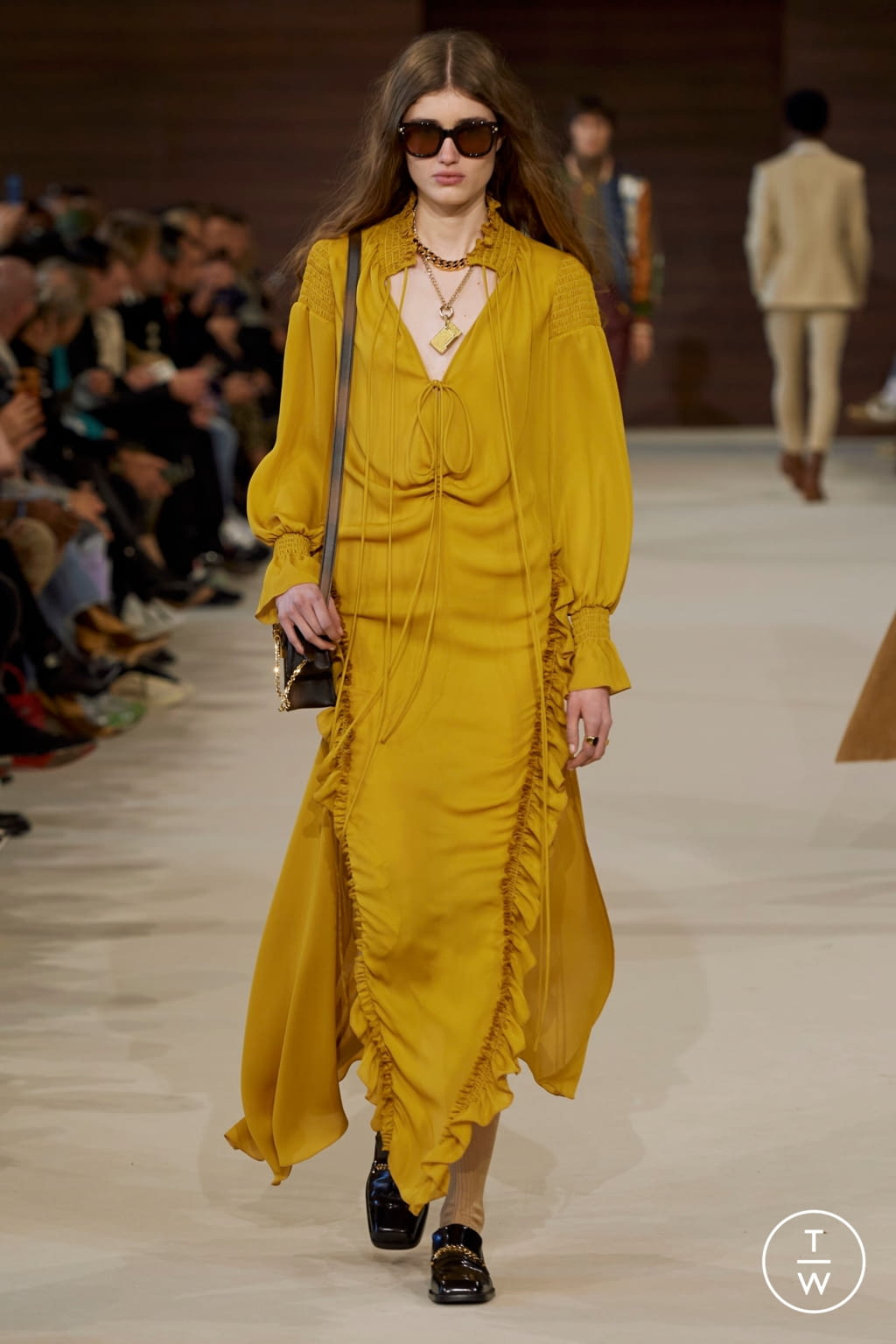 Fashion Week Paris Fall/Winter 2020 look 42 de la collection Amiri menswear