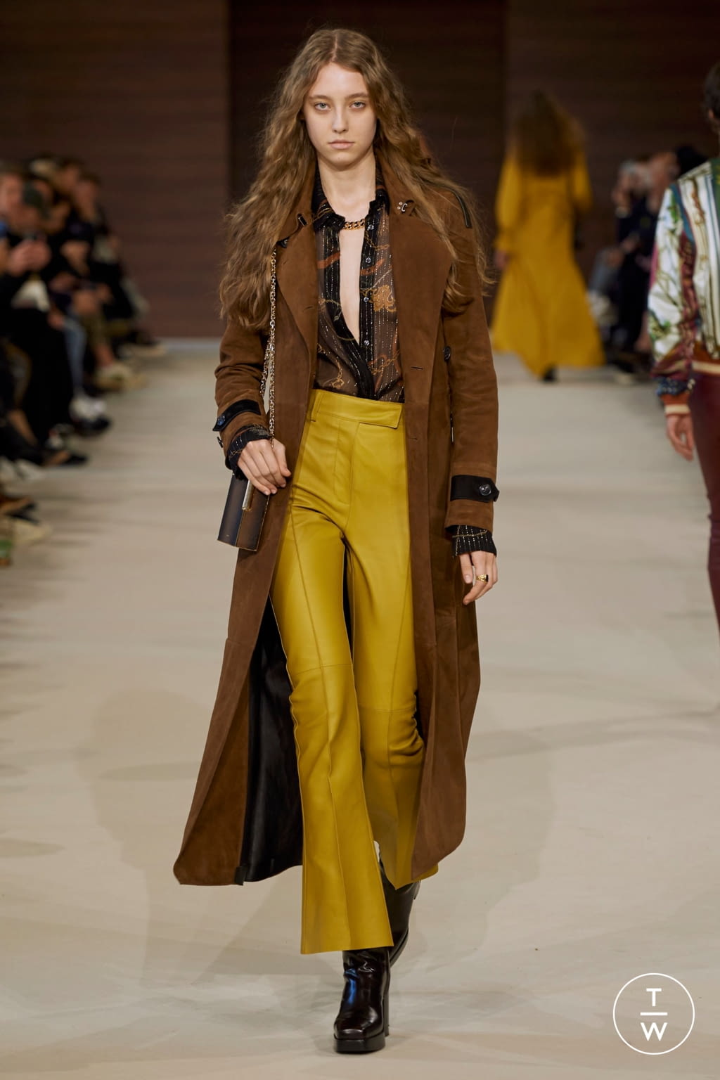 Fashion Week Paris Fall/Winter 2020 look 44 de la collection Amiri menswear
