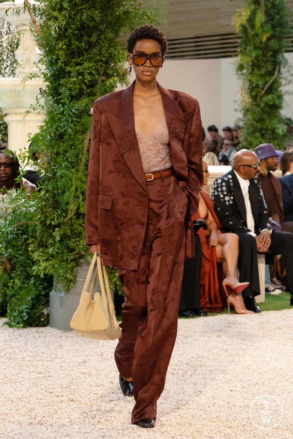 Fashion Week Paris Spring/Summer 2026 look 25 from the Amiri collection menswear