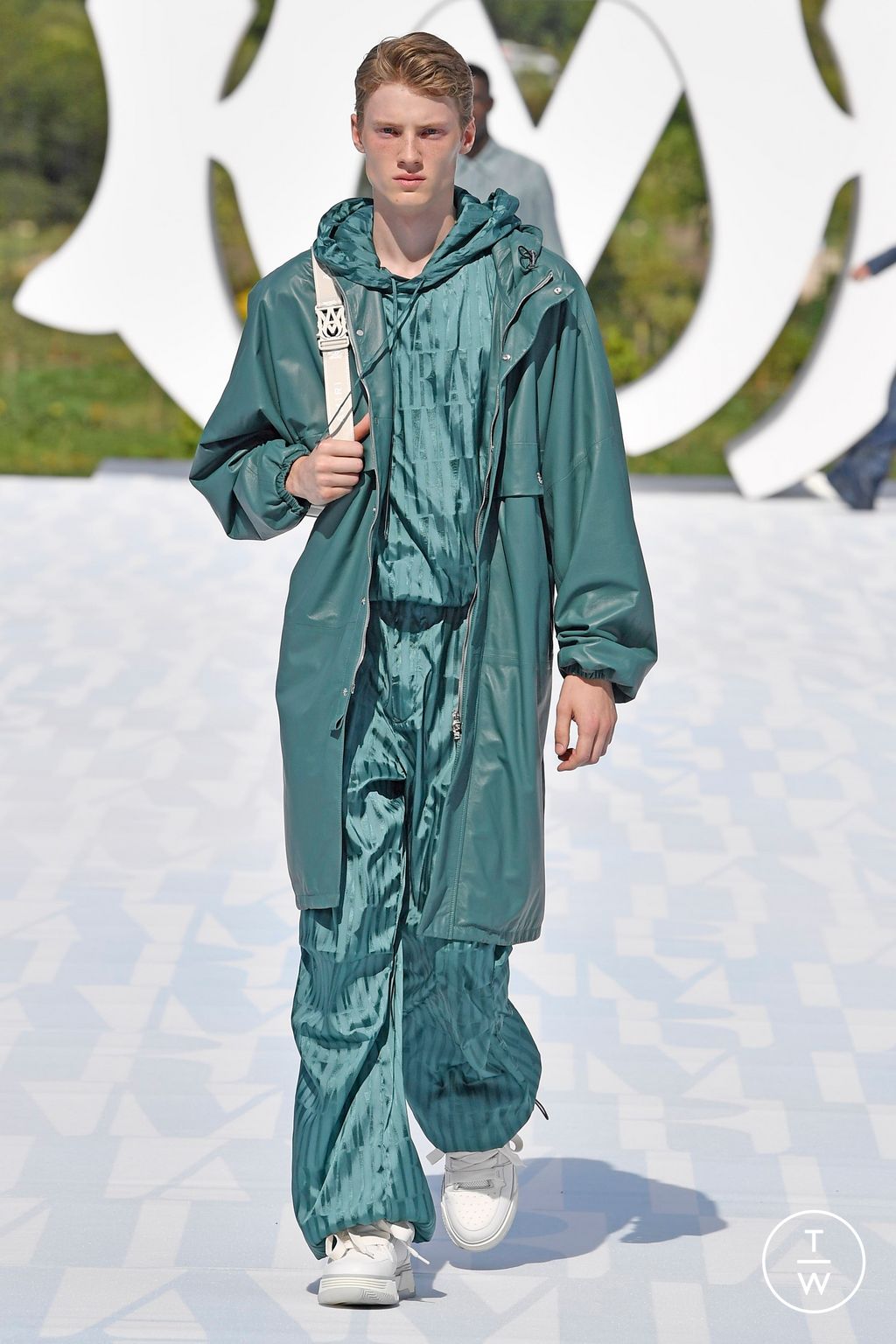 Fashion Week Paris Spring/Summer 2023 look 46 from the Amiri collection menswear