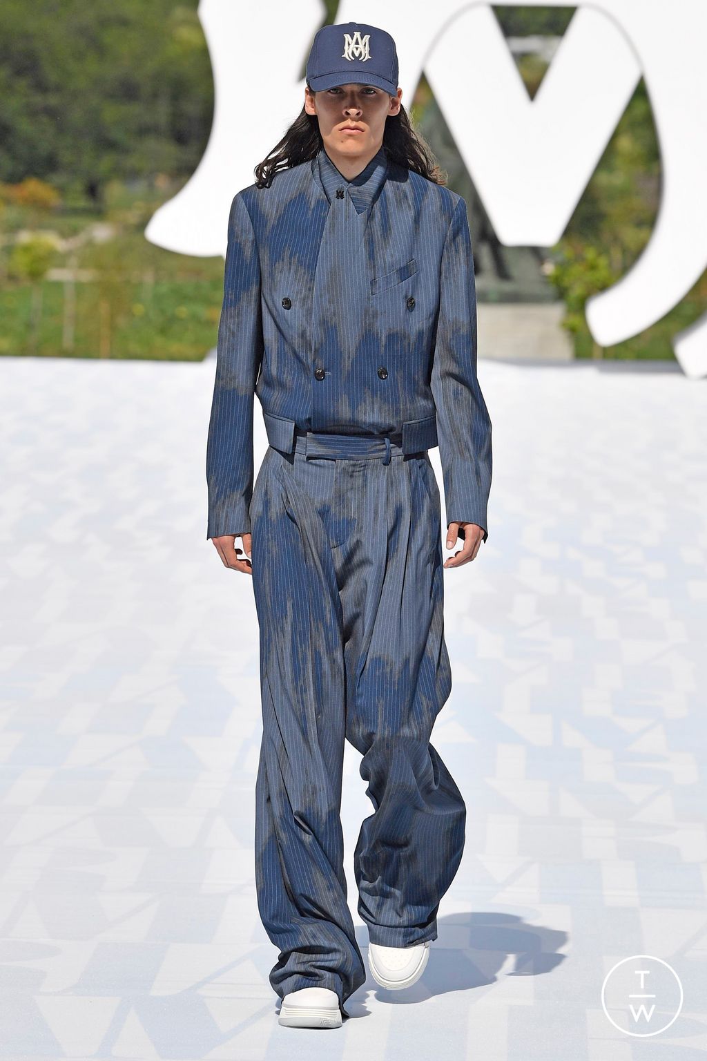 Fashion Week Paris Spring/Summer 2023 look 48 from the Amiri collection menswear
