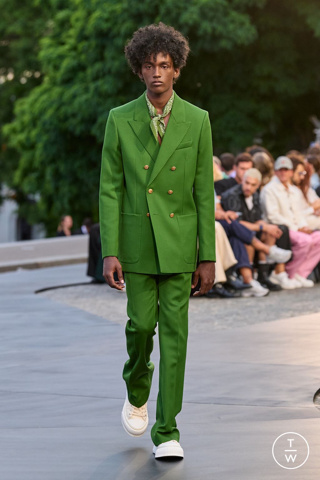 Fashion Week Paris Spring/Summer 2023 look 26 from the Ami collection menswear