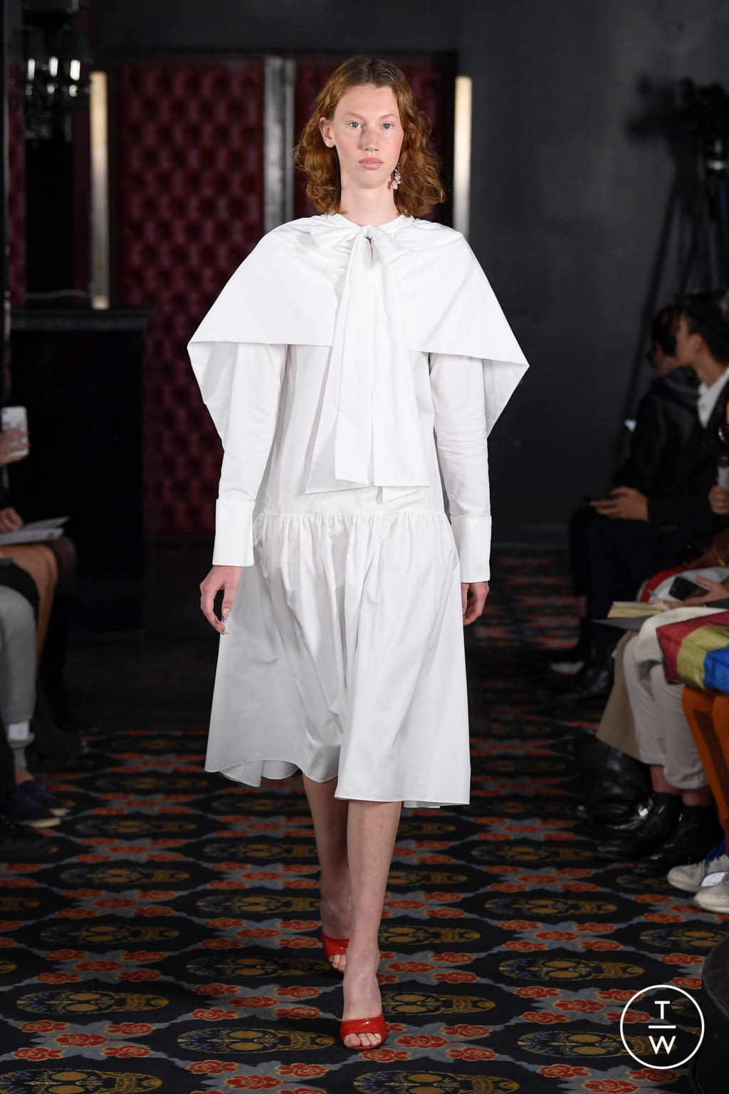 Fashion Week Paris Spring/Summer 2019 look 3 from the Jourden collection 女装