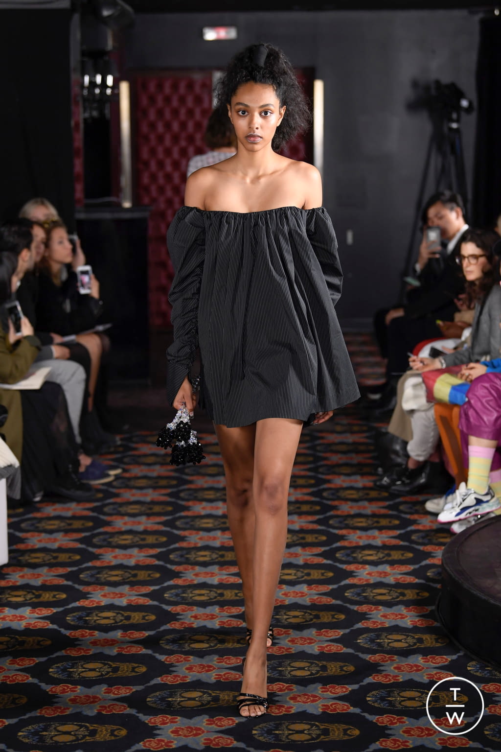 Fashion Week Paris Spring/Summer 2019 look 23 from the Jourden collection womenswear
