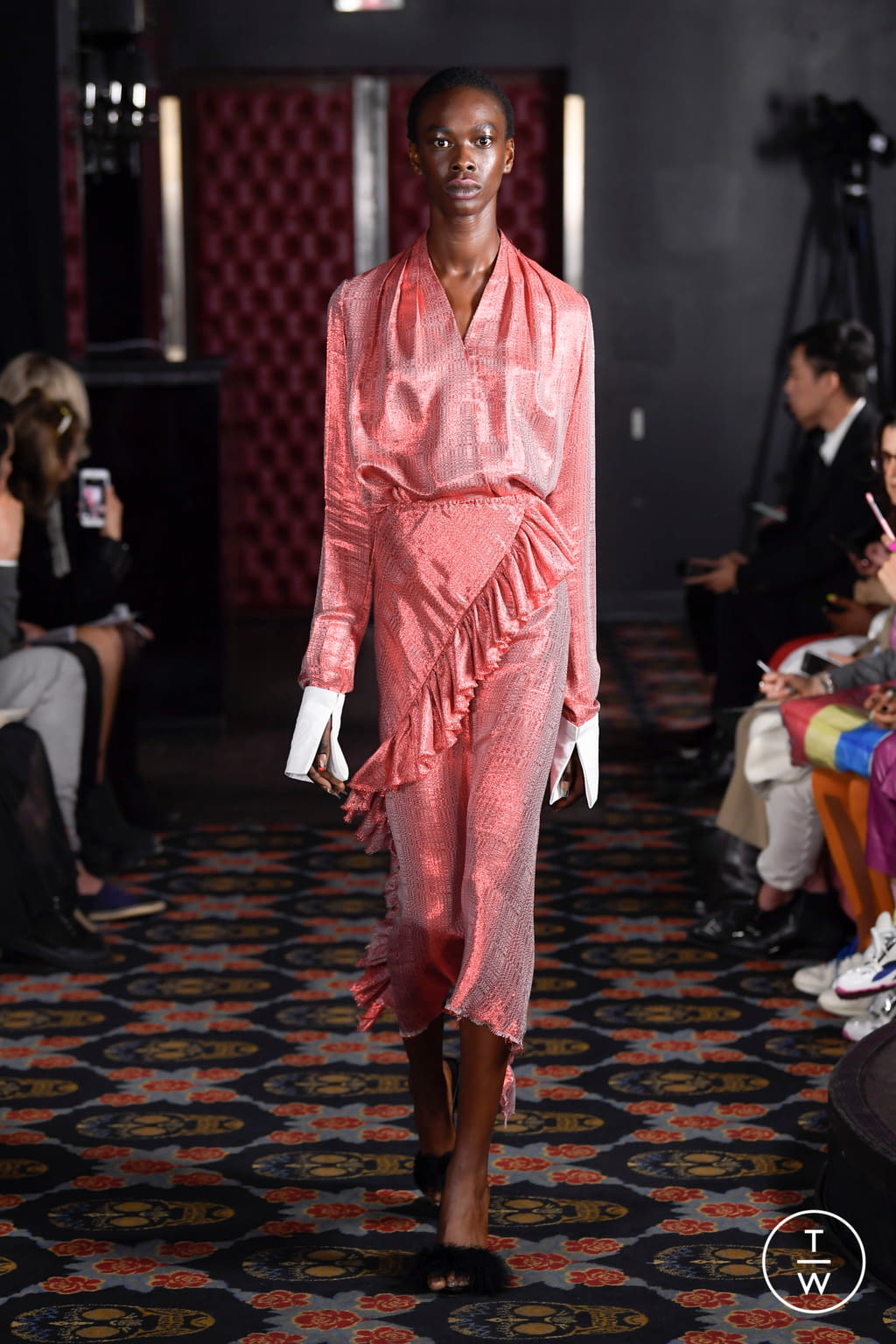 Fashion Week Paris Spring/Summer 2019 look 32 de la collection Jourden womenswear