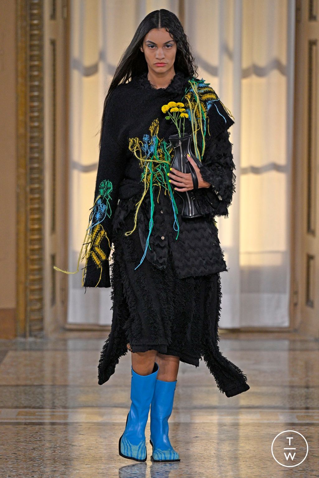Fashion Week Milan Spring/Summer 2024 look 35 from the Andersson Bell collection 男装