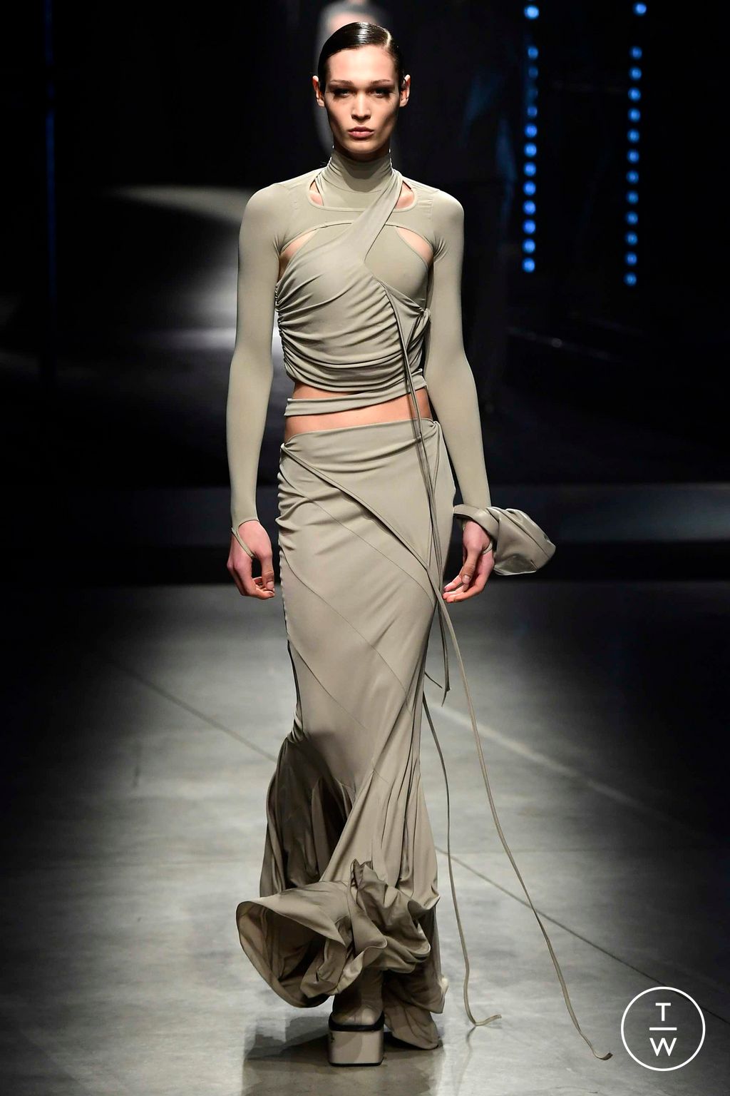 Fashion Week Milan Fall/Winter 2023 look 5 de la collection Andreadamo womenswear