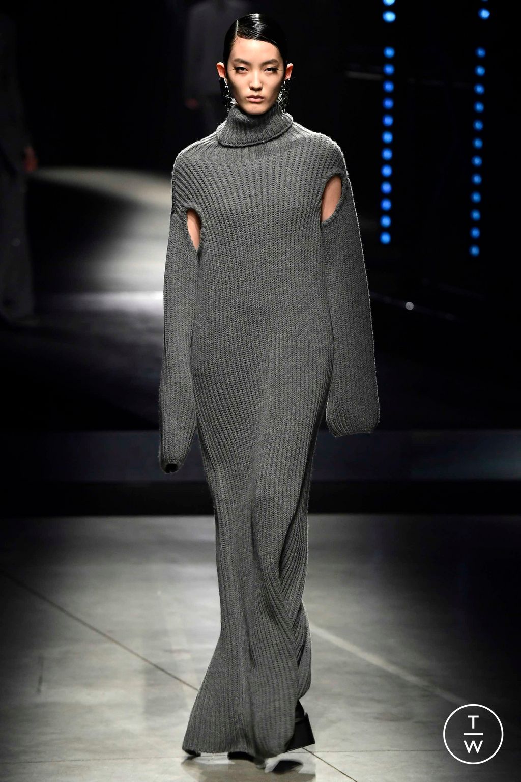 Fashion Week Milan Fall/Winter 2023 look 6 from the Andreadamo collection womenswear