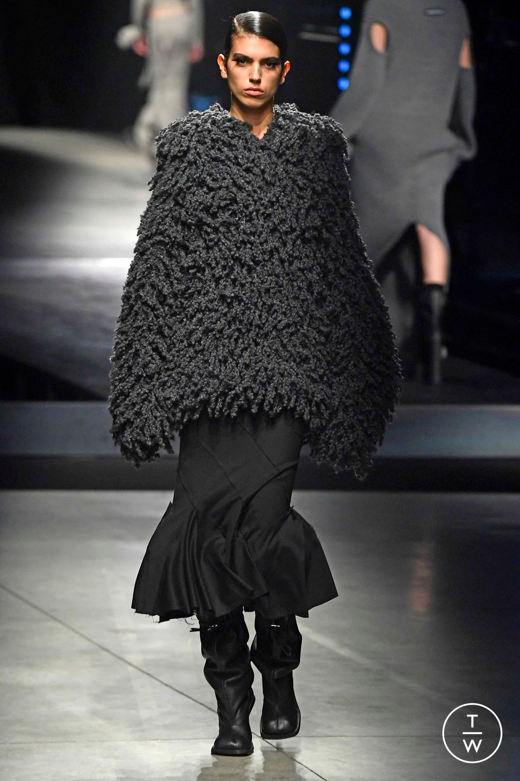 Fashion Week Milan Fall/Winter 2023 look 8 from the Andreadamo collection womenswear