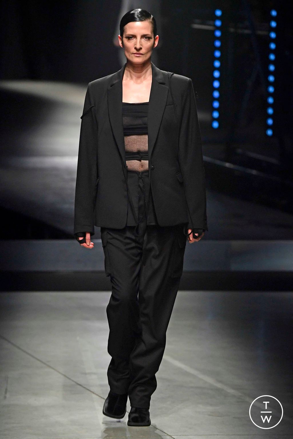 Fashion Week Milan Fall/Winter 2023 look 10 de la collection Andreadamo womenswear