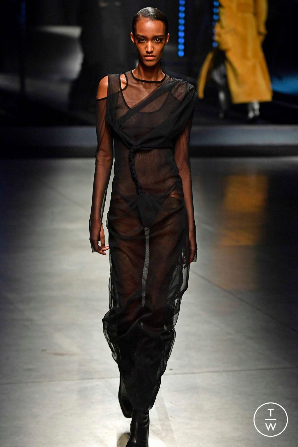 Fashion Week Milan Fall/Winter 2023 look 11 from the Andreadamo collection womenswear