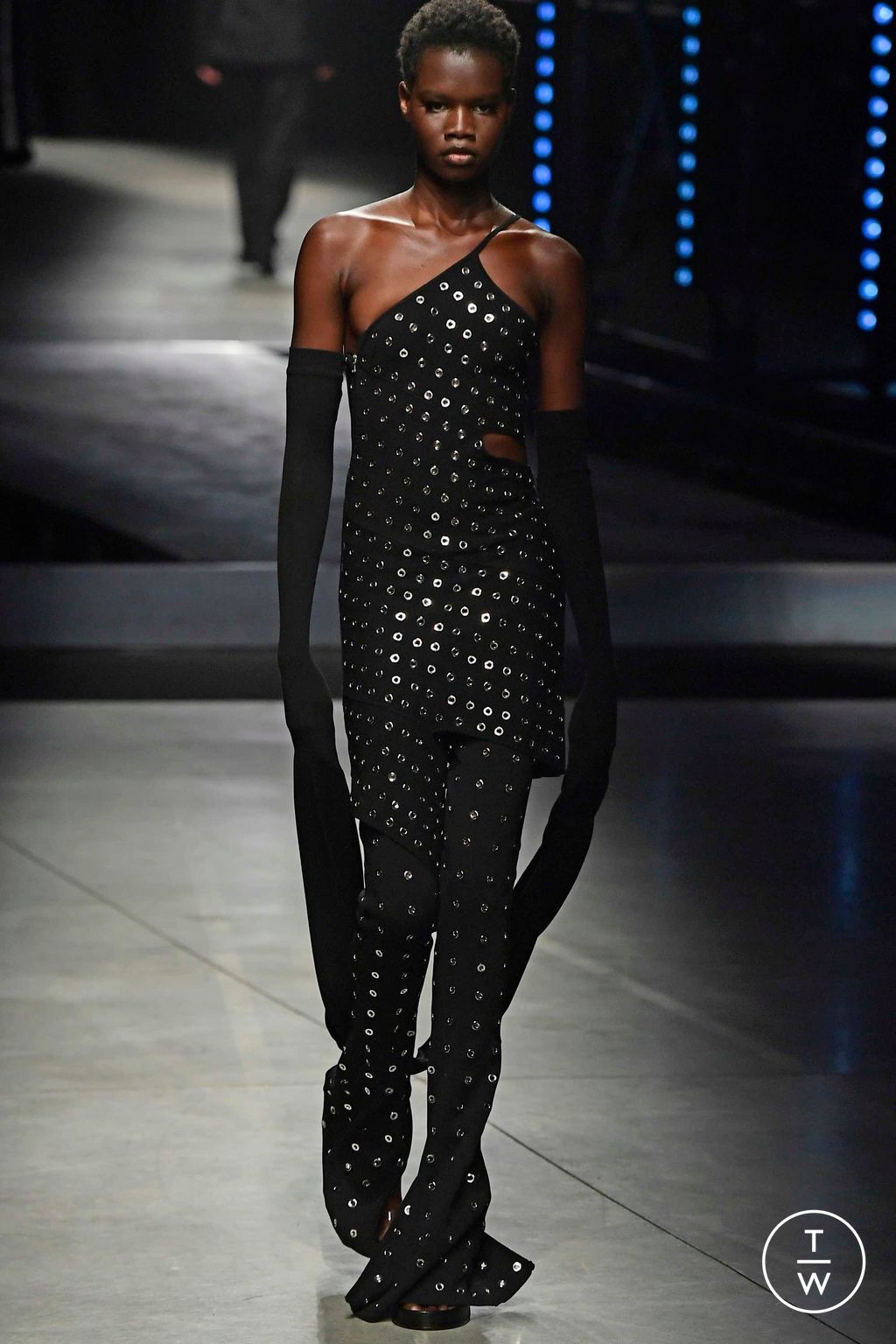 Fashion Week Milan Fall/Winter 2023 look 13 de la collection Andreadamo womenswear