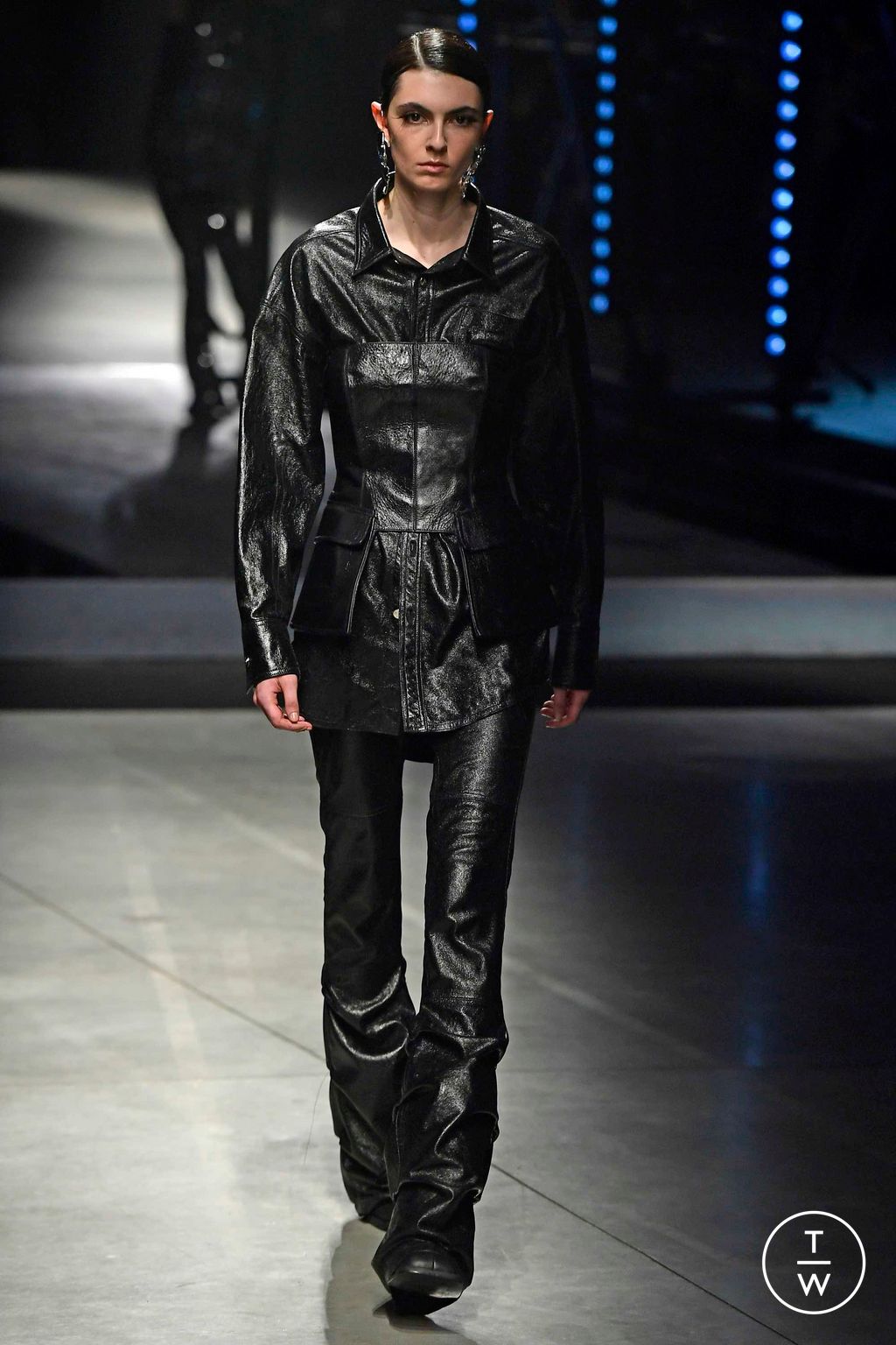 Fashion Week Milan Fall/Winter 2023 look 16 from the Andreadamo collection womenswear