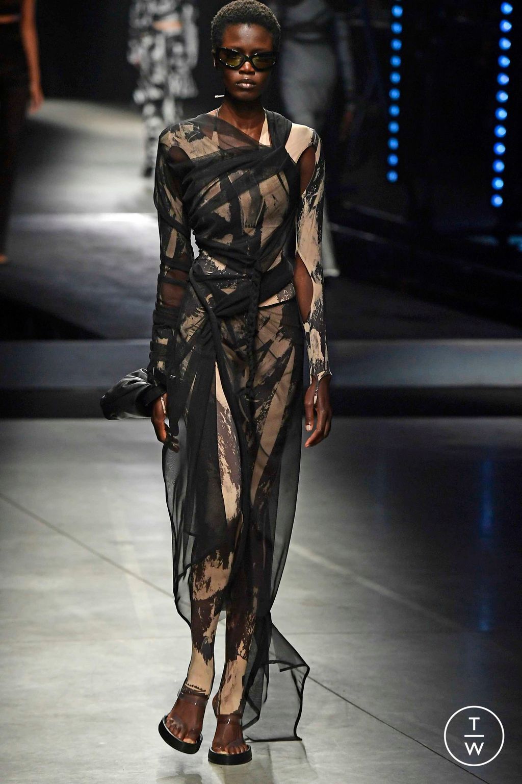 Fashion Week Milan Fall/Winter 2023 look 21 from the Andreadamo collection womenswear