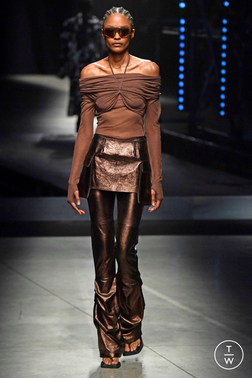 Fashion Week Milan Fall/Winter 2023 look 23 from the Andreadamo collection womenswear