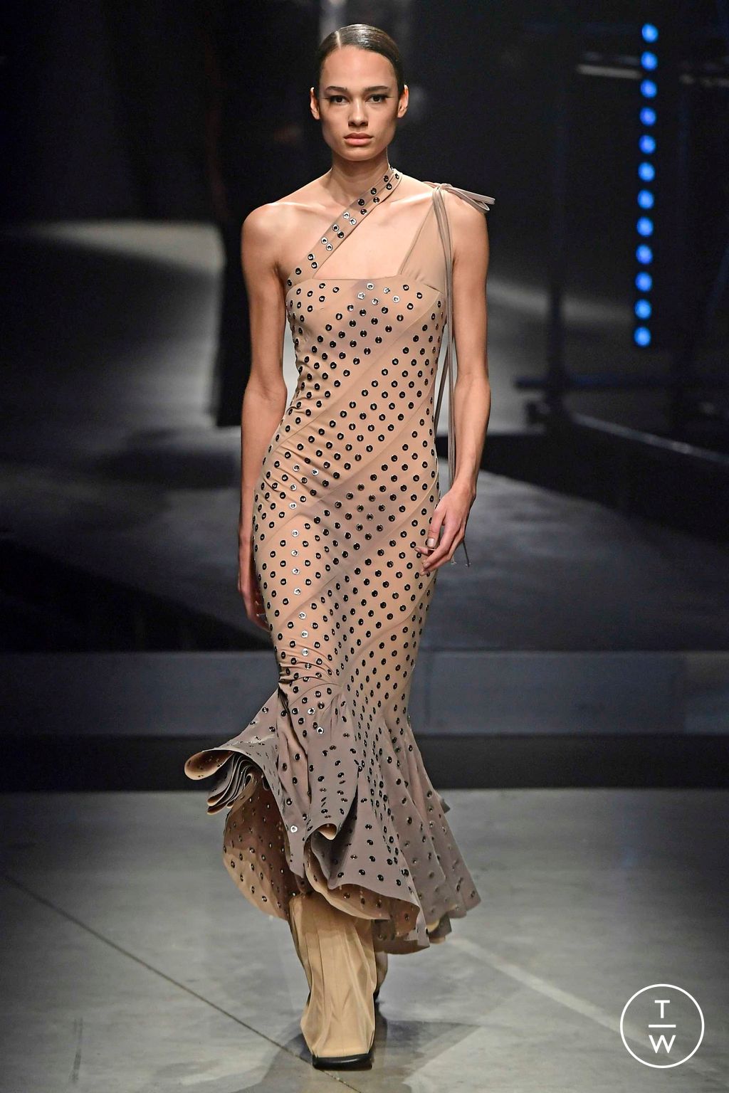 Fashion Week Milan Fall/Winter 2023 look 25 from the Andreadamo collection womenswear