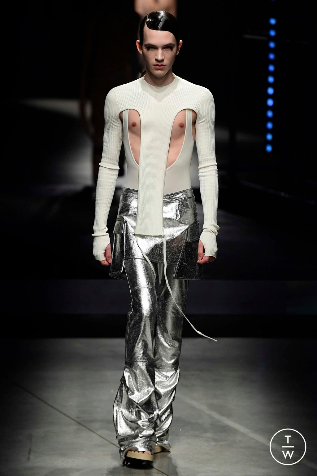 Fashion Week Milan Fall/Winter 2023 look 29 from the Andreadamo collection womenswear