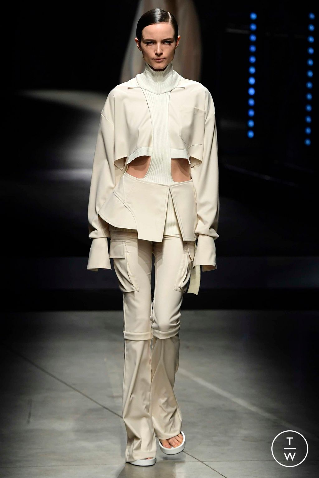 Fashion Week Milan Fall/Winter 2023 look 33 from the Andreadamo collection 女装