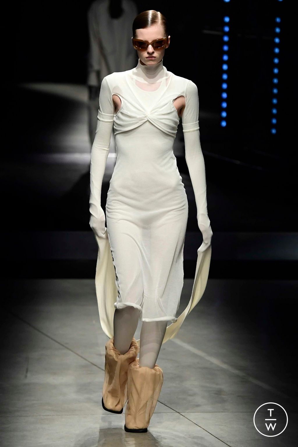 Fashion Week Milan Fall/Winter 2023 look 35 from the Andreadamo collection womenswear