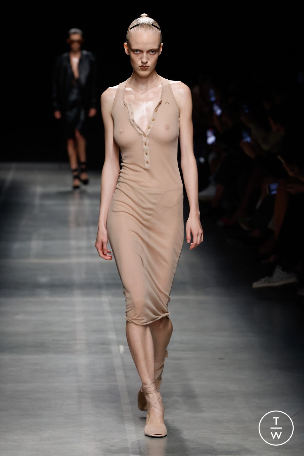 Fashion Week Milan Spring/Summer 2024 look 2 de la collection Andreadamo womenswear