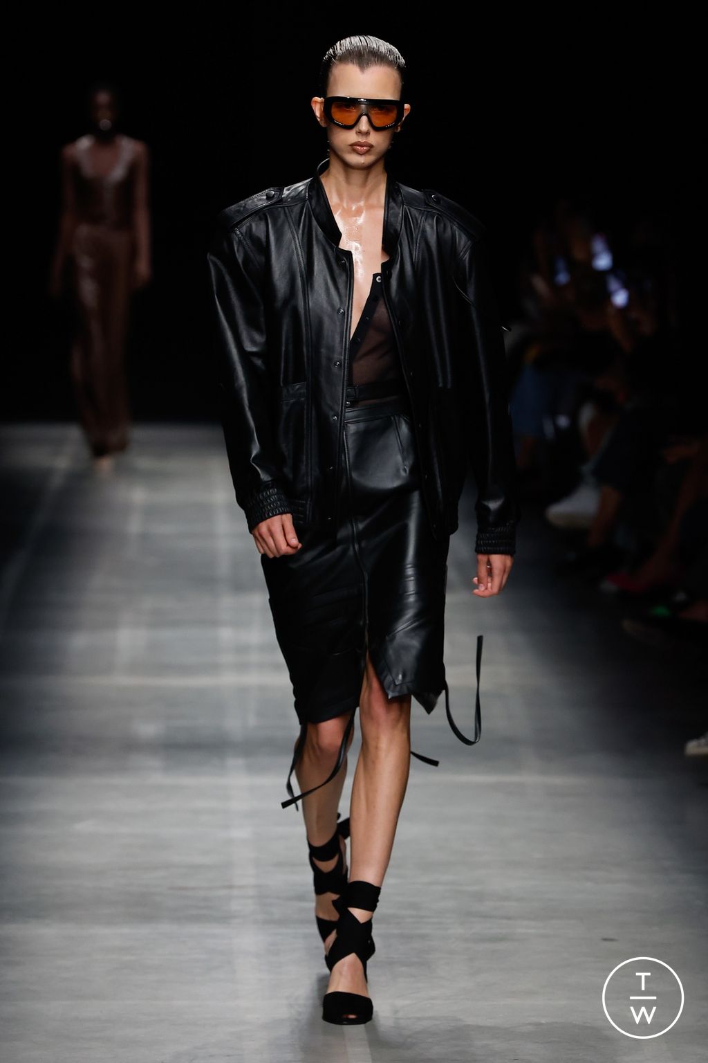 Fashion Week Milan Spring/Summer 2024 look 3 de la collection Andreadamo womenswear