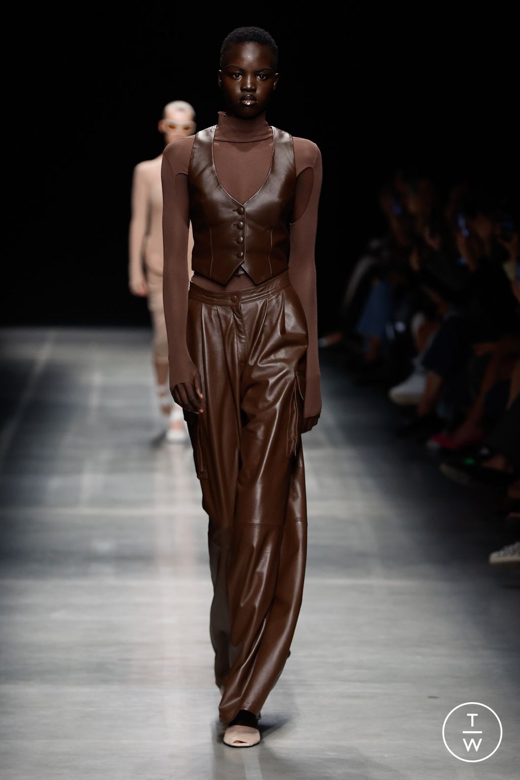 Fashion Week Milan Spring/Summer 2024 look 4 de la collection Andreadamo womenswear