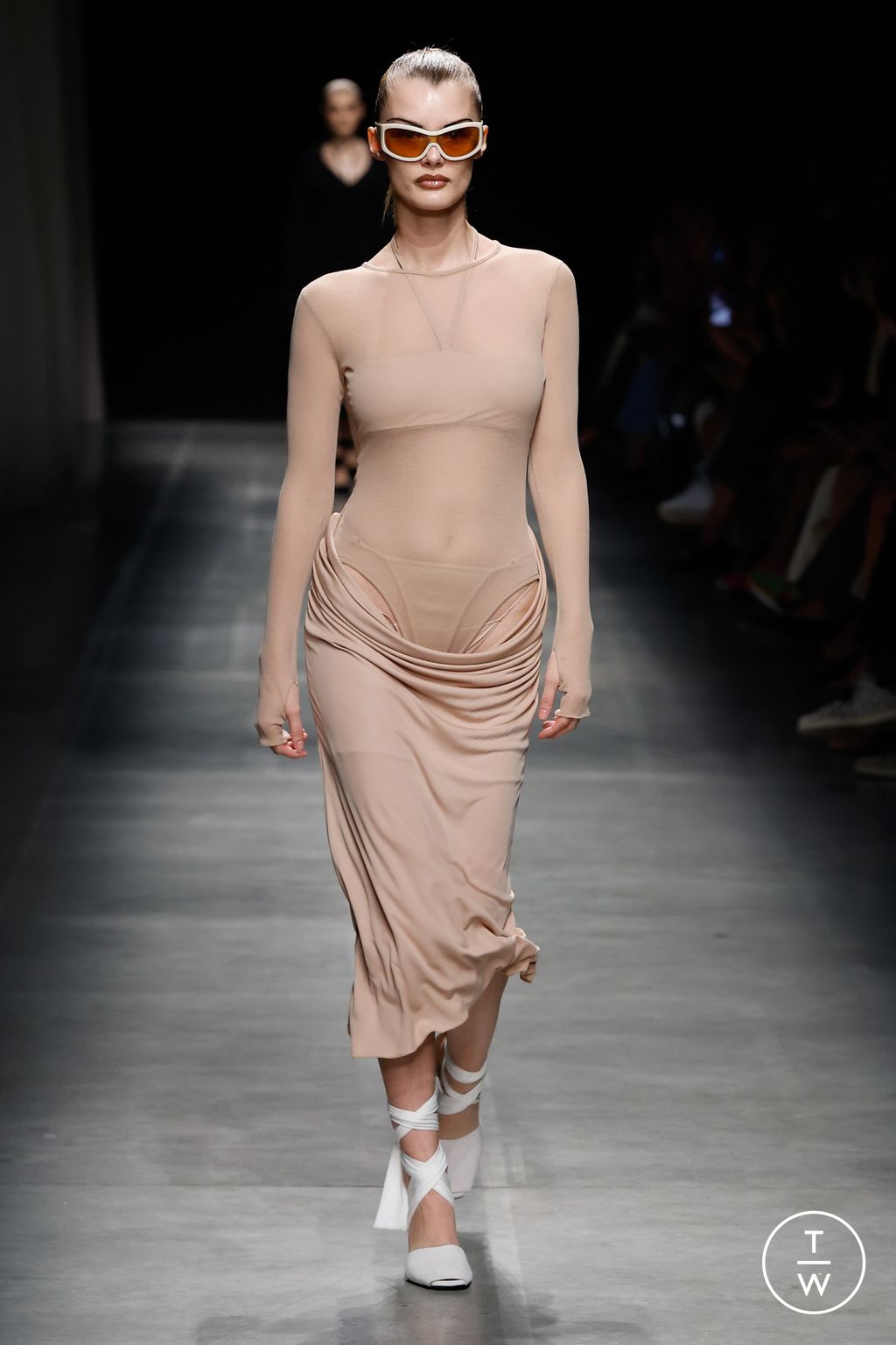 Fashion Week Milan Spring/Summer 2024 look 5 de la collection Andreadamo womenswear