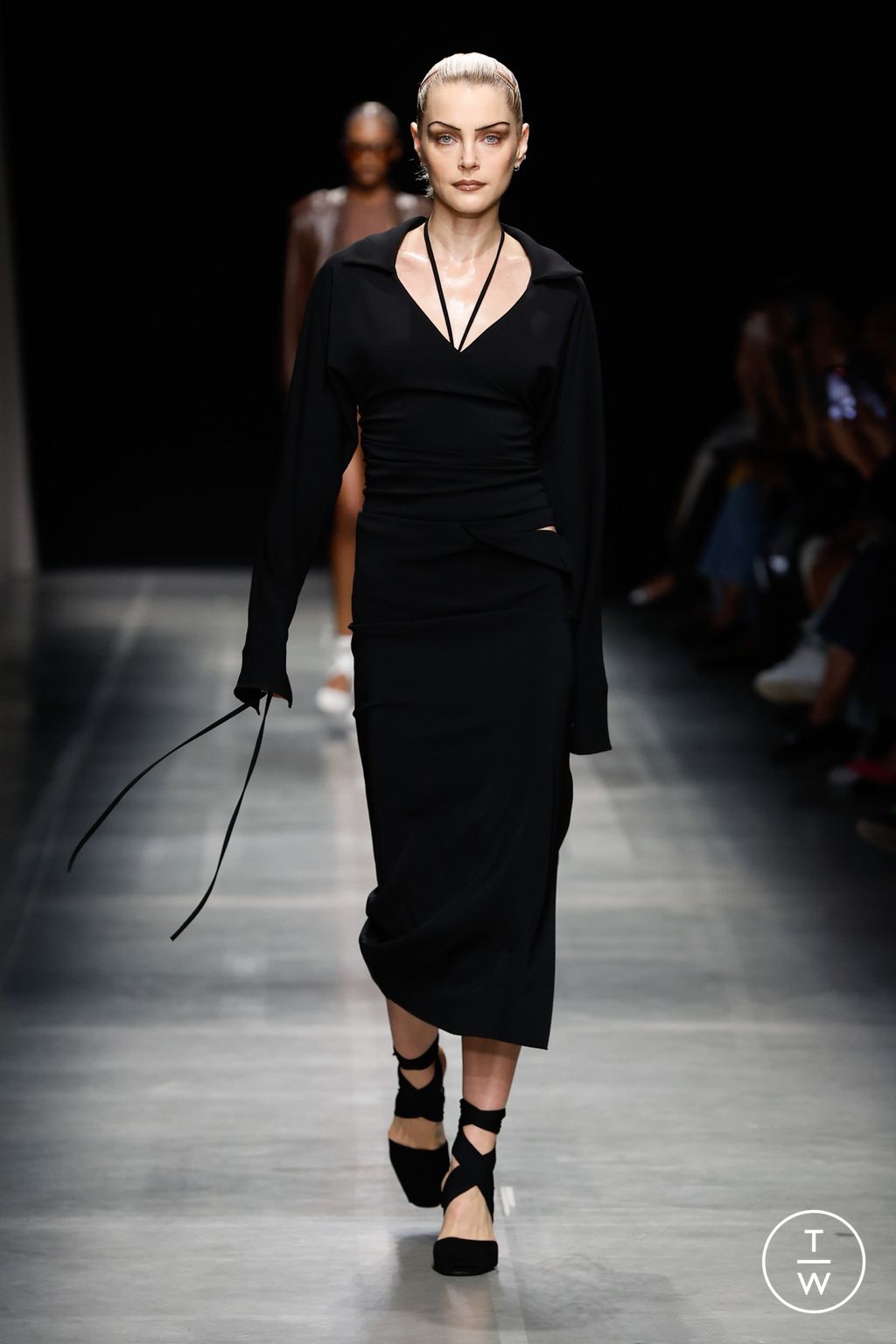 Fashion Week Milan Spring/Summer 2024 look 6 from the Andreadamo collection womenswear