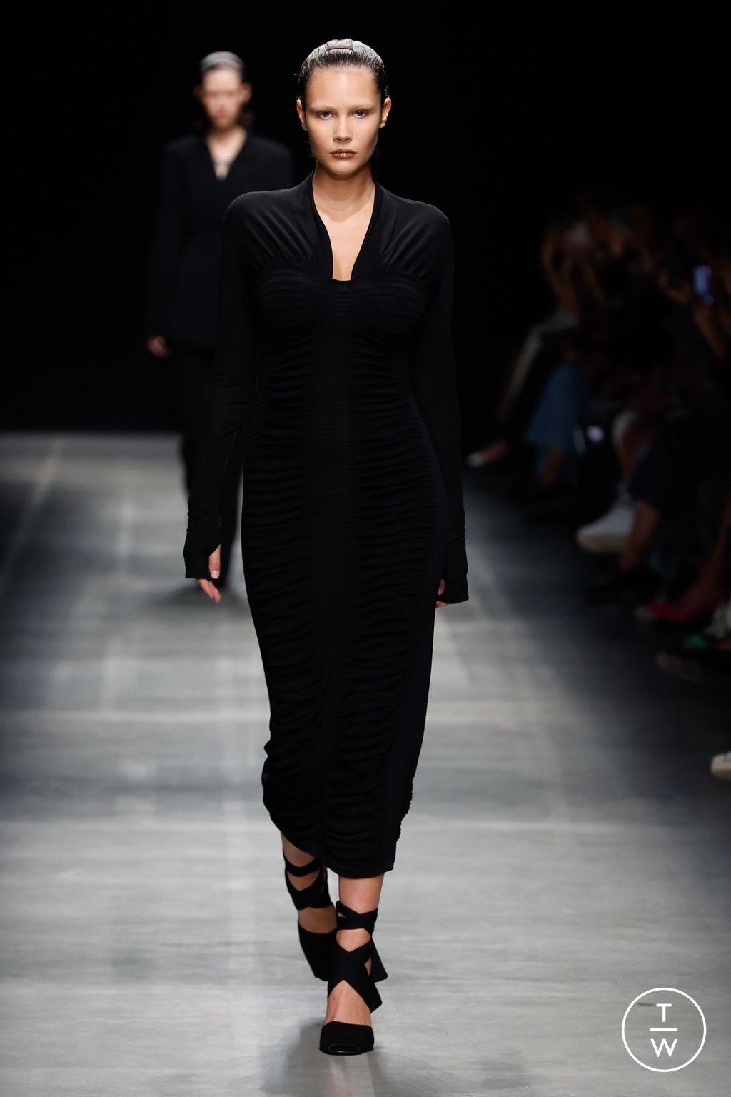 Fashion Week Milan Spring/Summer 2024 look 8 de la collection Andreadamo womenswear