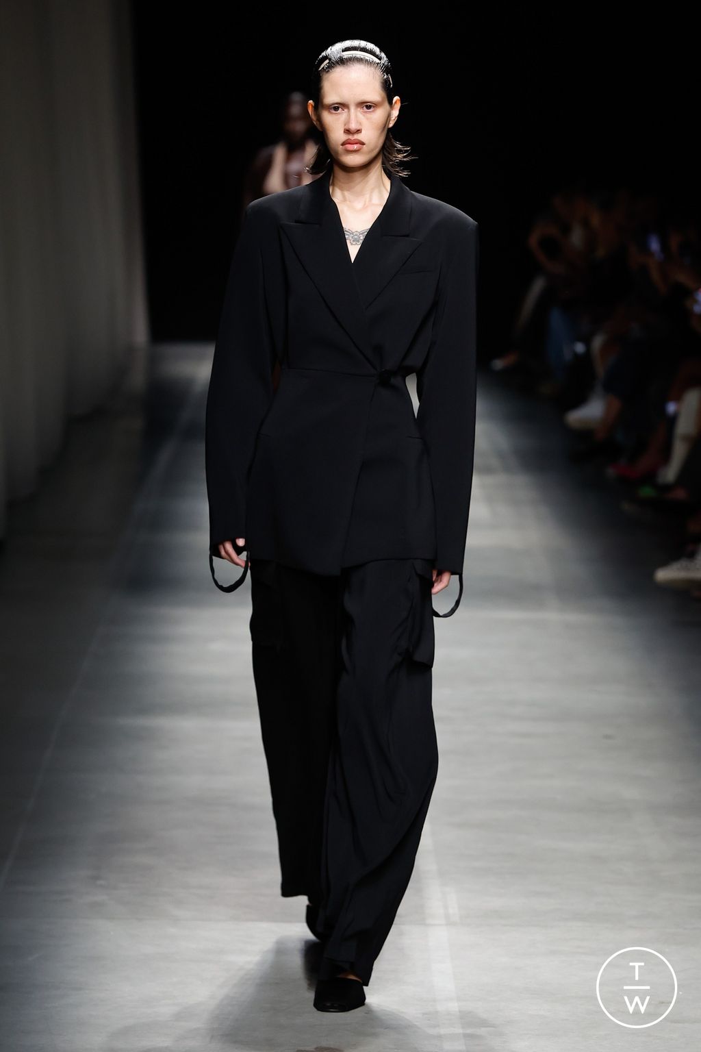Fashion Week Milan Spring/Summer 2024 look 9 de la collection Andreadamo womenswear