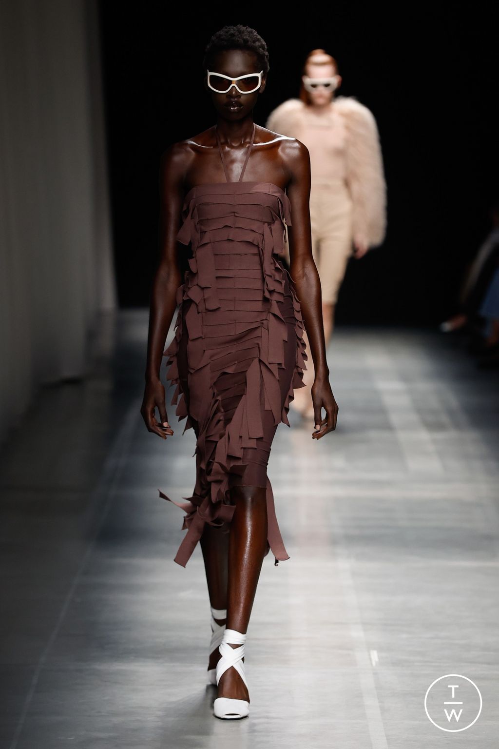 Fashion Week Milan Spring/Summer 2024 look 11 de la collection Andreadamo womenswear