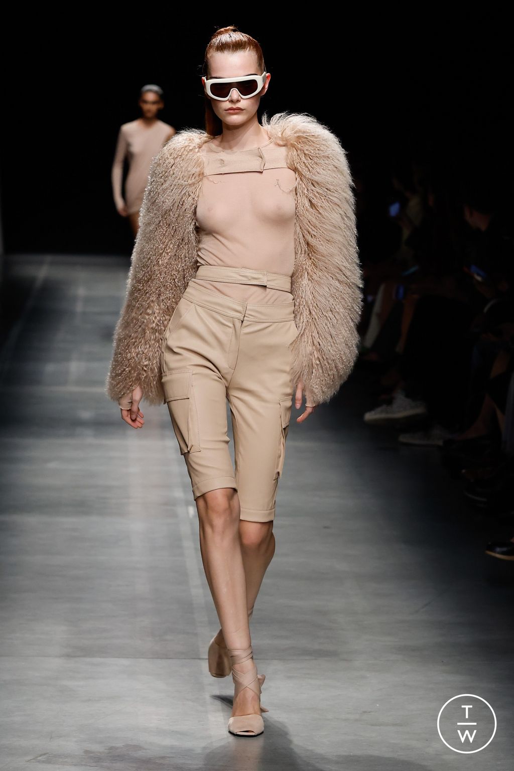 Fashion Week Milan Spring/Summer 2024 look 12 de la collection Andreadamo womenswear