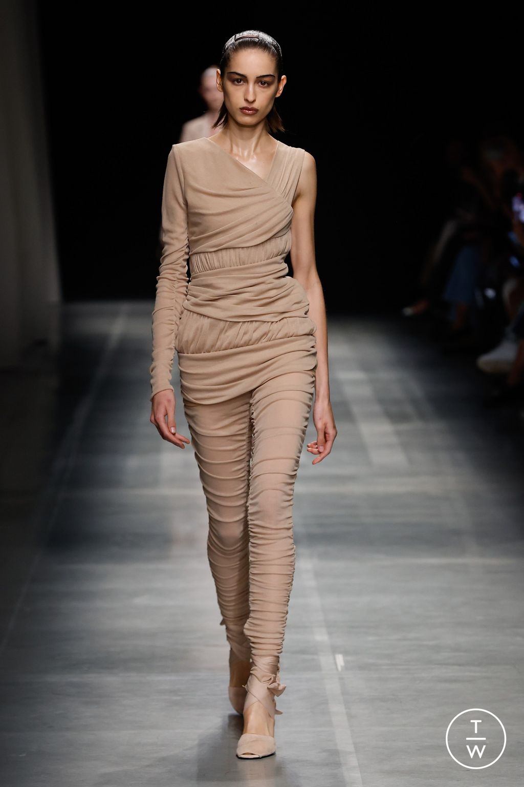 Fashion Week Milan Spring/Summer 2024 look 14 de la collection Andreadamo womenswear