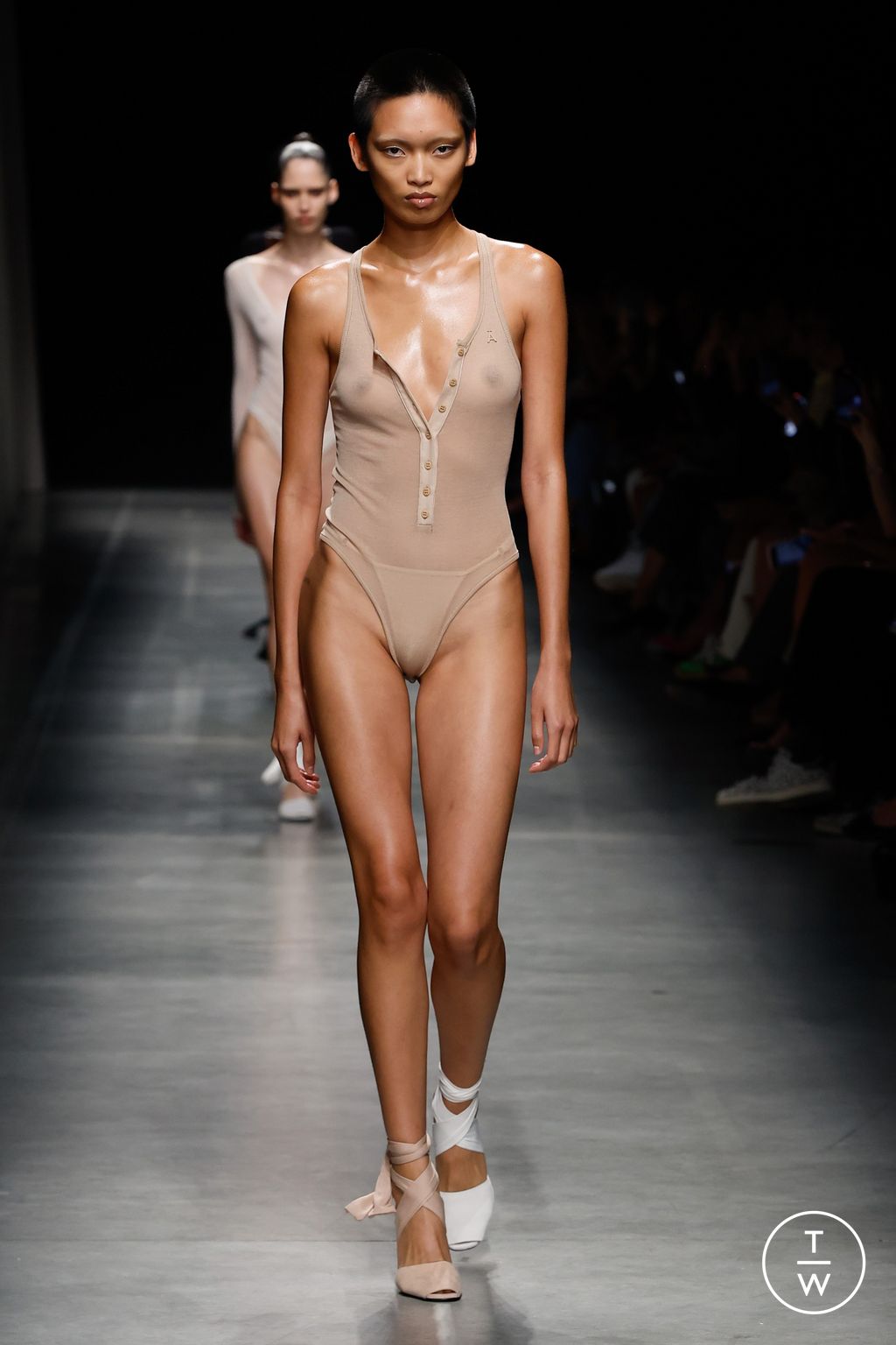 Fashion Week Milan Spring/Summer 2024 look 17 de la collection Andreadamo womenswear