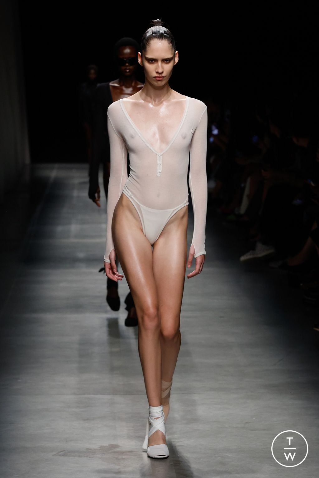 Fashion Week Milan Spring/Summer 2024 look 18 de la collection Andreadamo womenswear