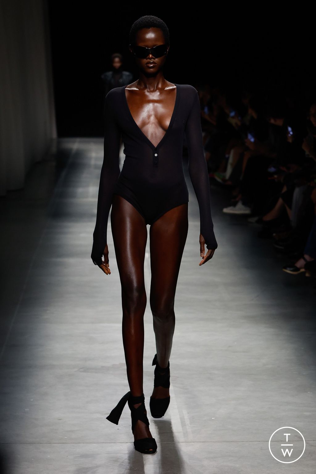 Fashion Week Milan Spring/Summer 2024 look 19 de la collection Andreadamo womenswear