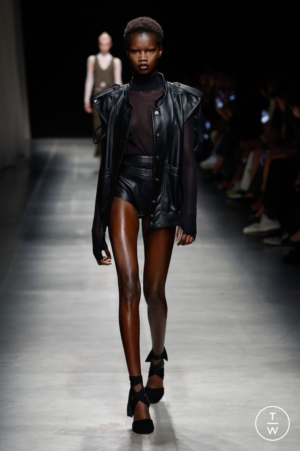 Fashion Week Milan Spring/Summer 2024 look 20 de la collection Andreadamo womenswear