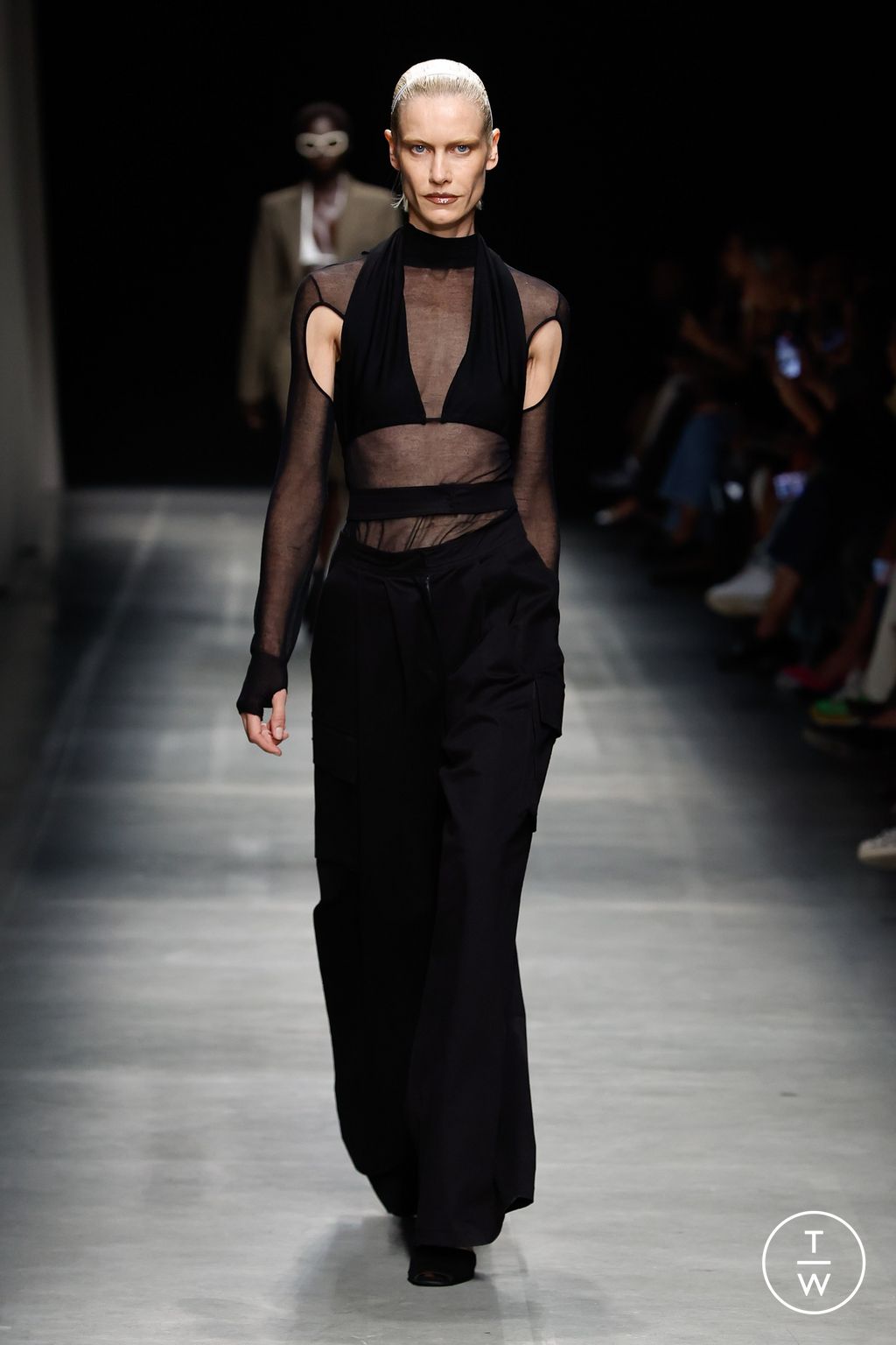 Fashion Week Milan Spring/Summer 2024 look 23 de la collection Andreadamo womenswear