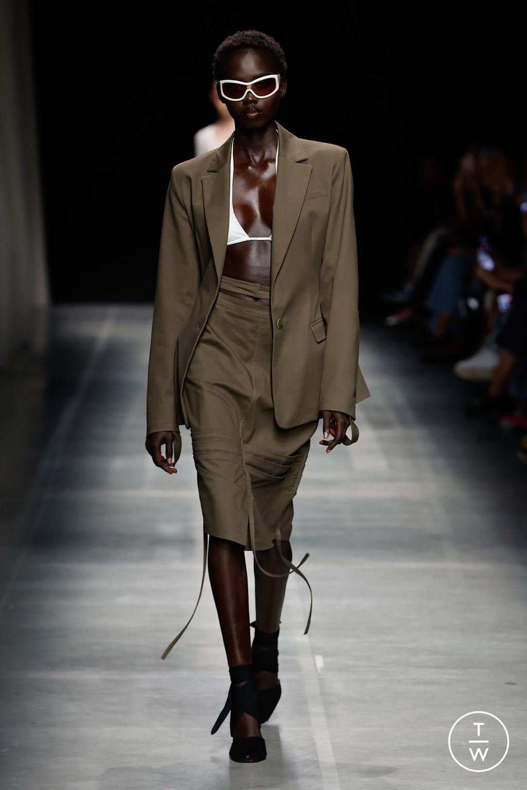 Fashion Week Milan Spring/Summer 2024 look 24 de la collection Andreadamo womenswear