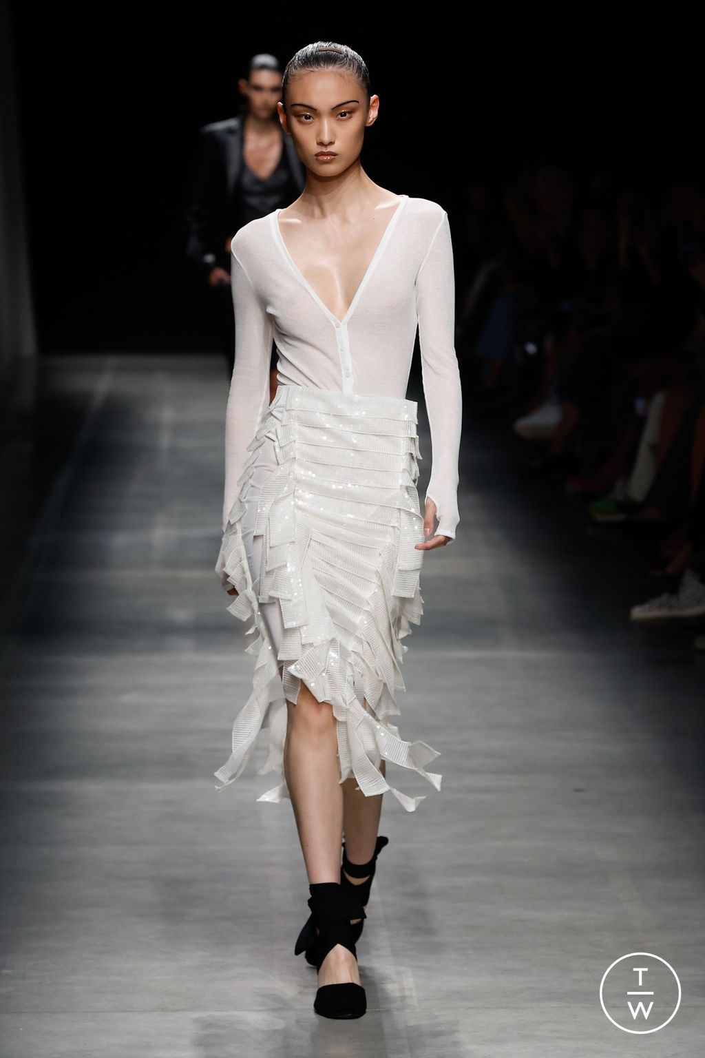 Fashion Week Milan Spring/Summer 2024 look 25 de la collection Andreadamo womenswear