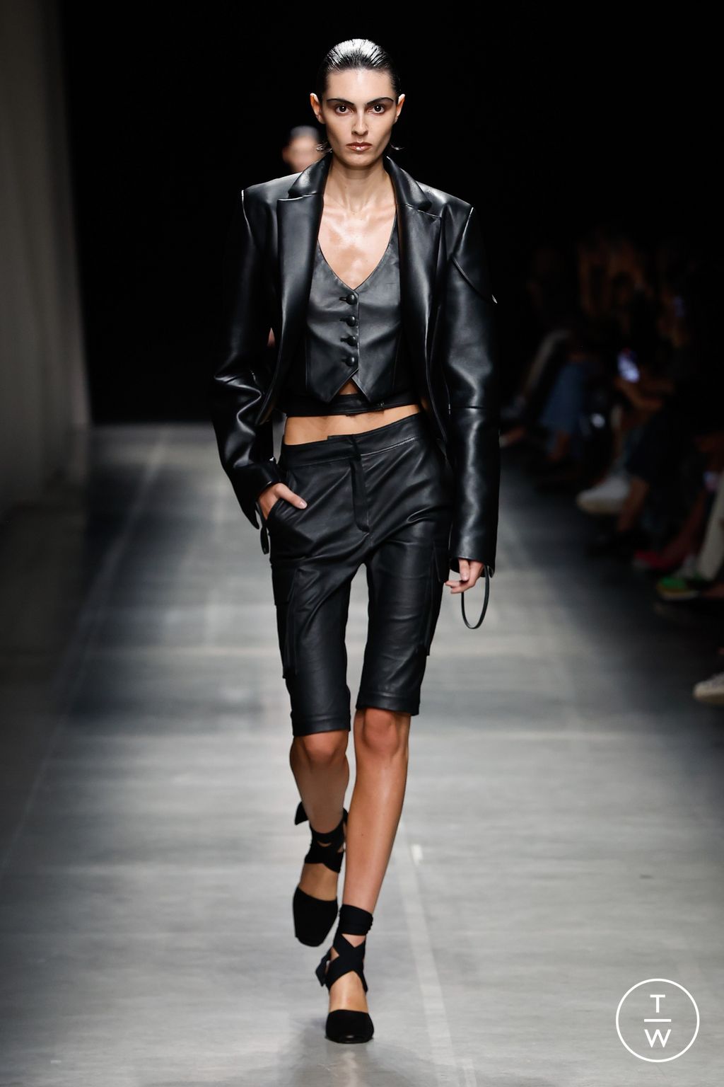 Fashion Week Milan Spring/Summer 2024 look 26 from the Andreadamo collection womenswear