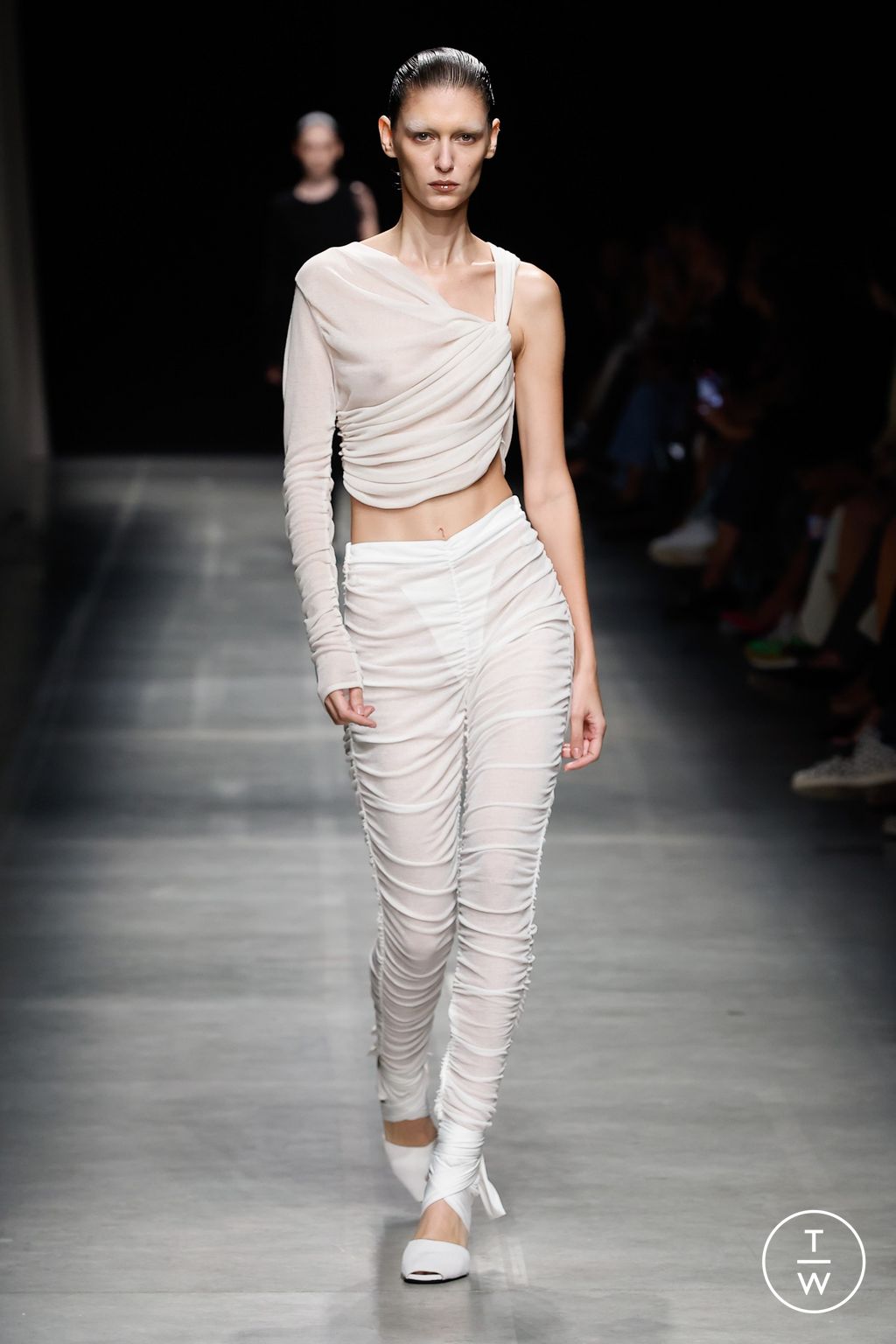Fashion Week Milan Spring/Summer 2024 look 27 from the Andreadamo collection 女装