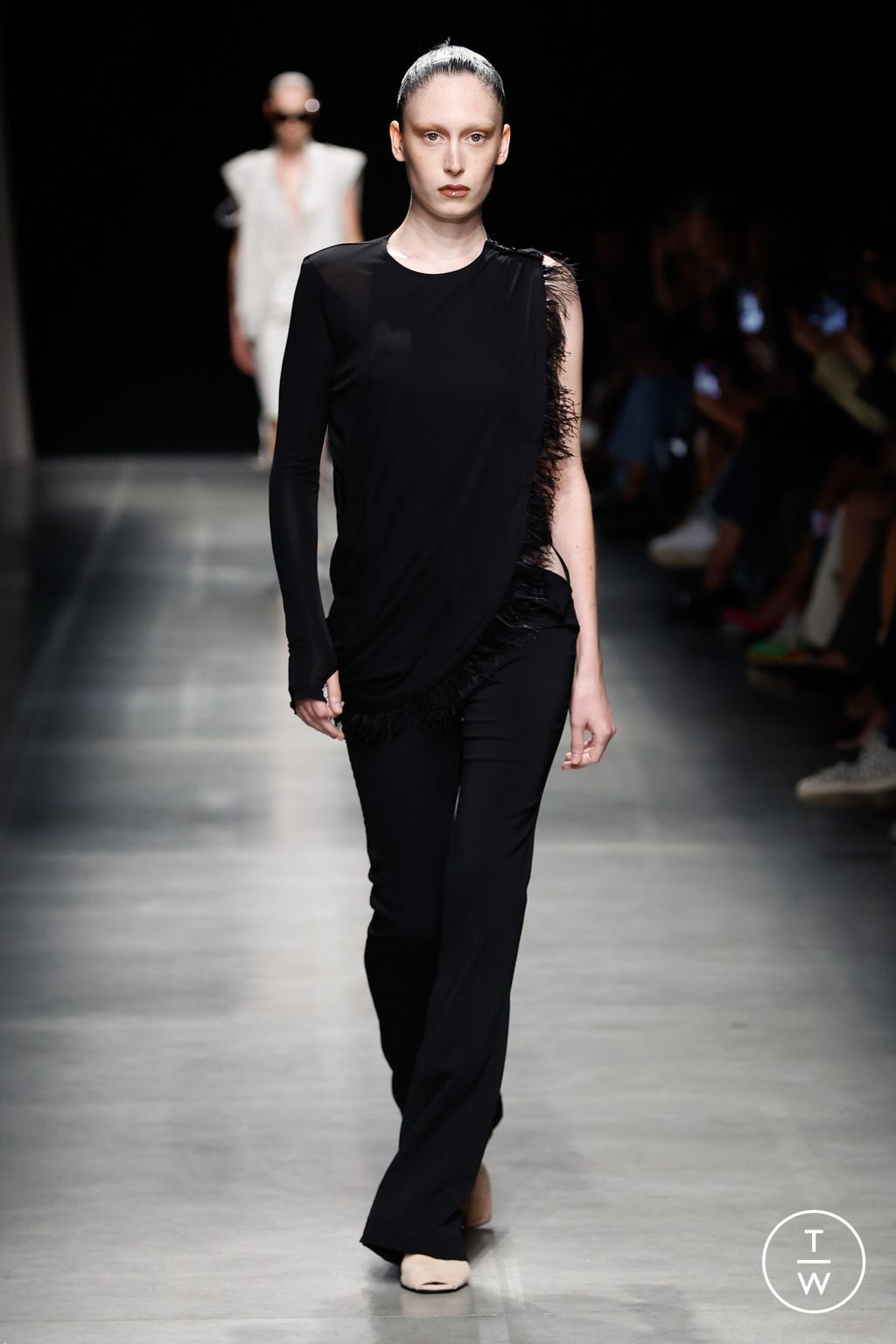 Fashion Week Milan Spring/Summer 2024 look 28 from the Andreadamo collection 女装