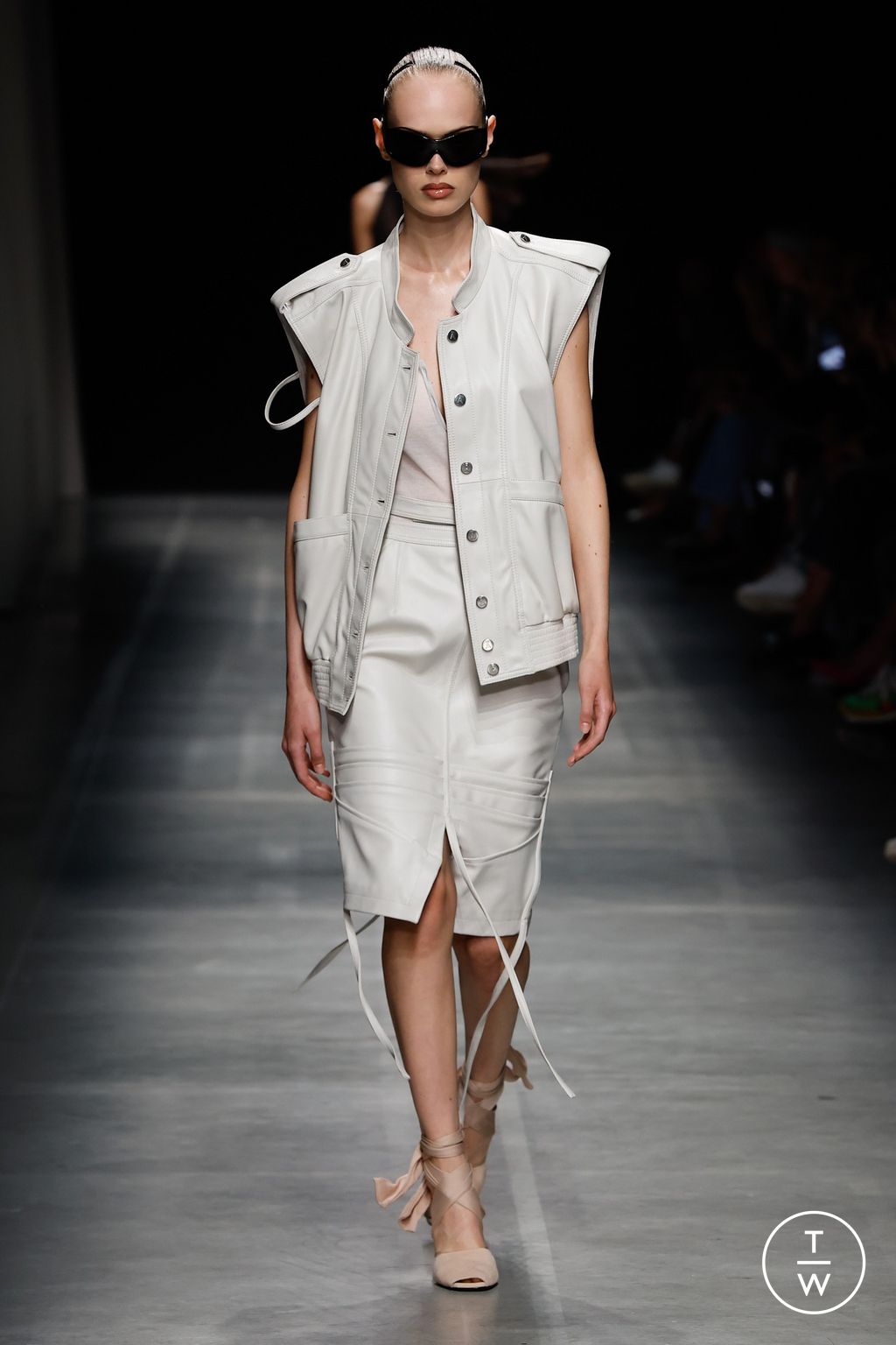 Fashion Week Milan Spring/Summer 2024 look 29 from the Andreadamo collection 女装
